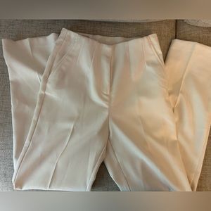 H&M white high waist sacks NEW